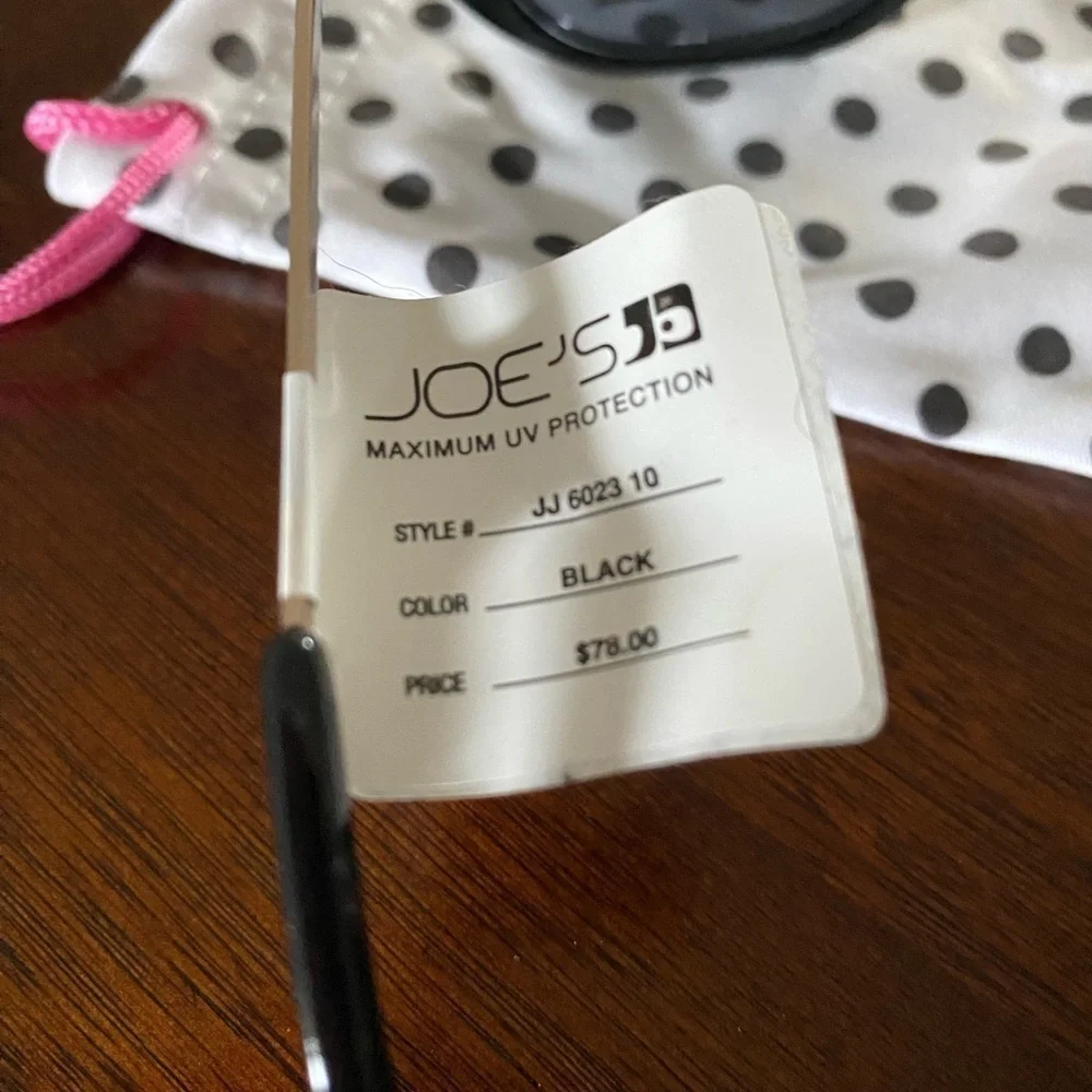 Joe’s Black Sunglasses JJ6023 NWT - Picture 5 of 9